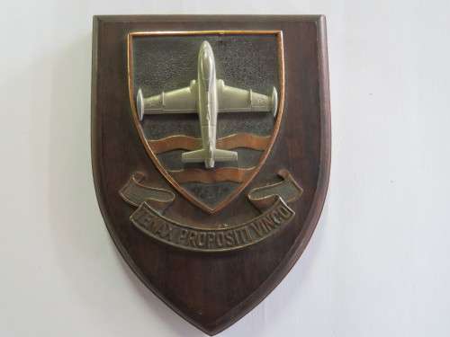 SAAF Flight training school Langebaanweg plaque