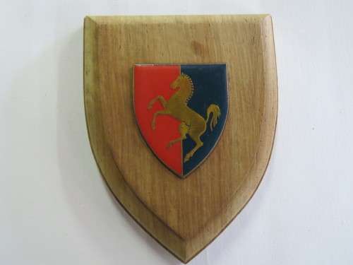 SADF Technical Services training centre plaque