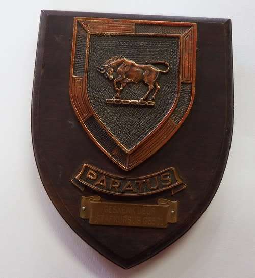SA Army College plaque
