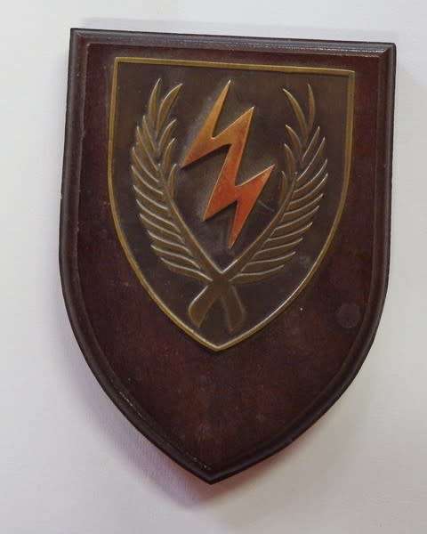 SADF 11 SA Infantry battalion plaque