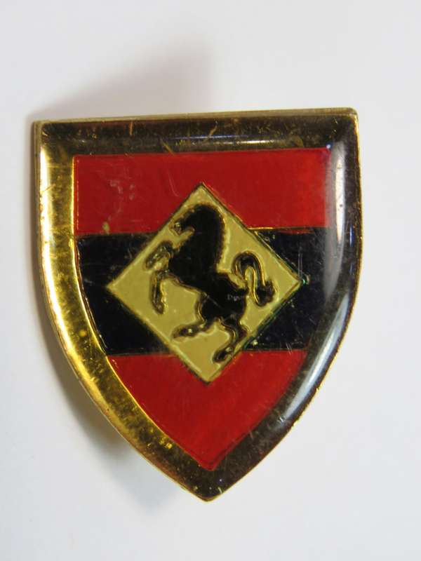 SADF 11 Field Engineer squadron fob flash