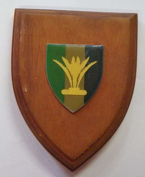 SWA Sector 10 signal squadron plaque