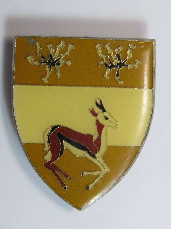 South West Africa AVOB commando pocket flash