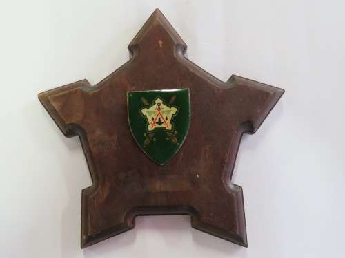 Chief of the SA Defence Force plaque