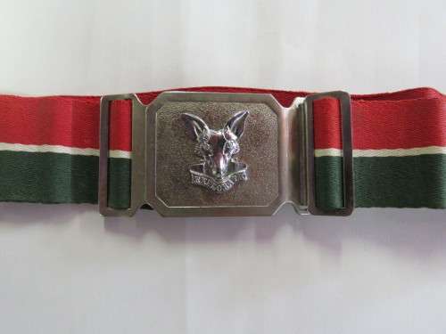 SADF Intelligence Corps stable belt - Length: 95cm
