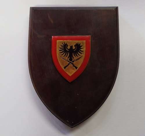 SWA 913 Battalion Regiment Namutoni plaque