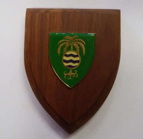 SWA Grootfontein commando plaque