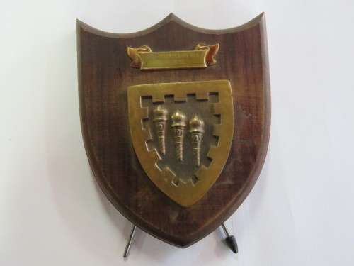 SA Defence College plaque