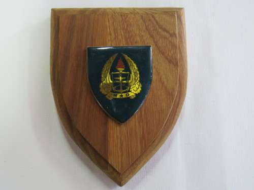 SADF Military Gymnasium plaque