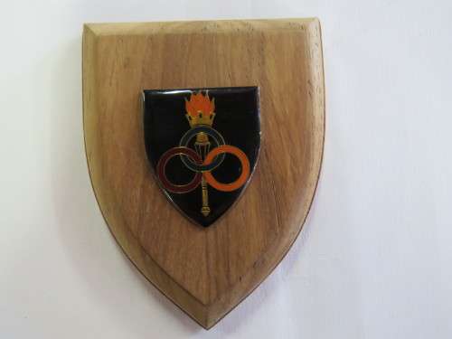 SADF ordnance service school plaque