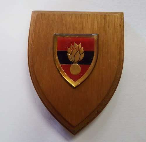 SADF School of Engineers plaque