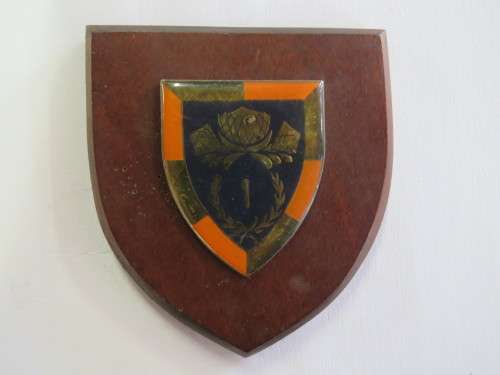 SADF 1 Special service battalion (1SSB) plaque