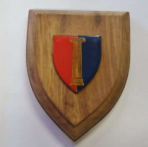 SADF 61 Base Workshop plaque