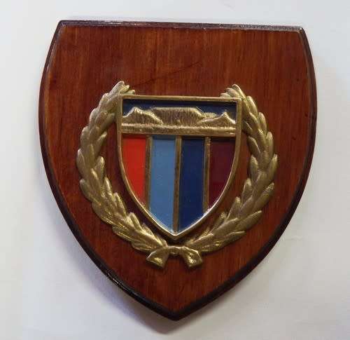 SADF Western Cape Sports division plaque