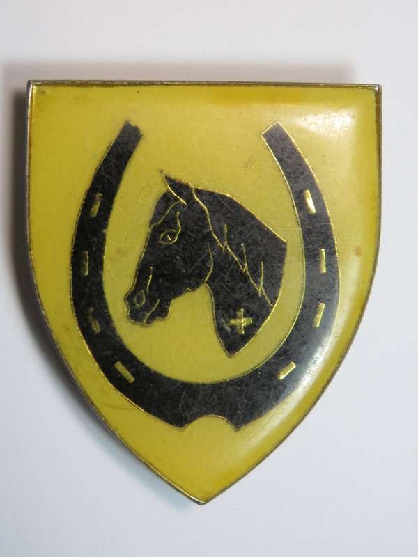 SADF Equestrian Centre shoulder flash