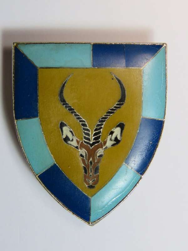South West Africa 102 battalion pocket flash