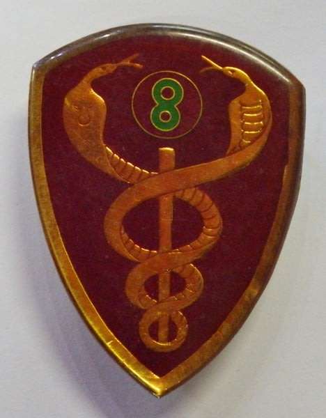 SADF 8 Field Ambulance shoulder flash