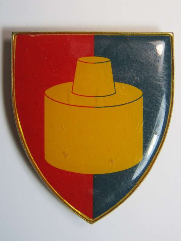 SADF Witwatersrand command workshop shoulder flash
