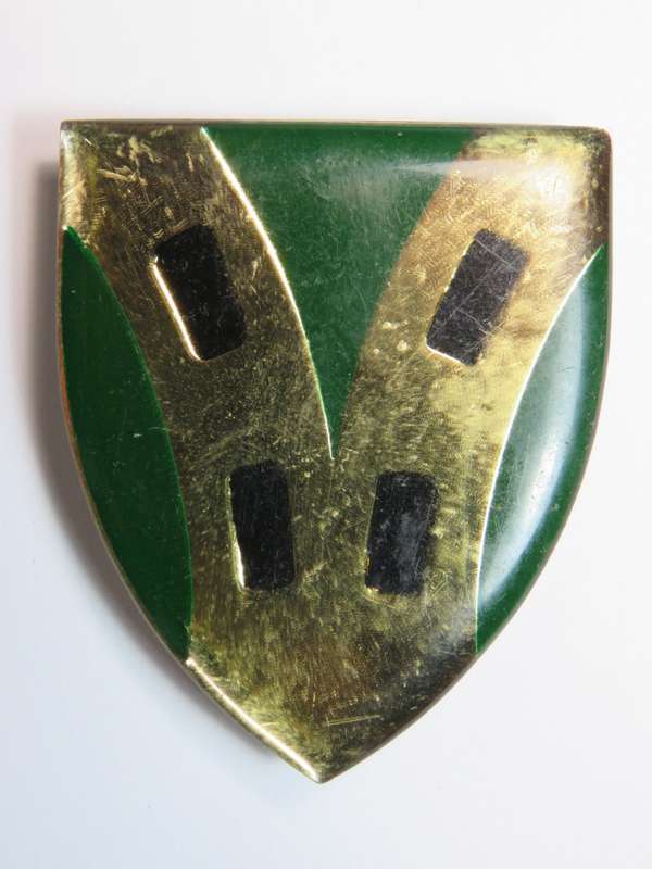 SADF 4 vehicle reserve park shoulder flash