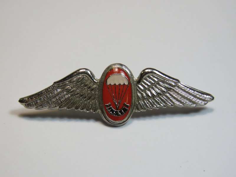 South Africa Parachute Freefall instructor mess dress wing