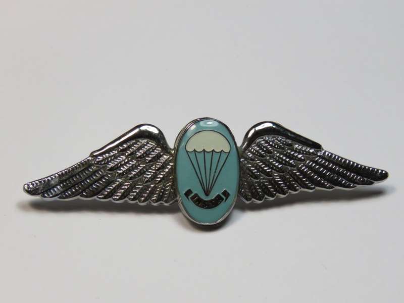 South Africa Parachute static line instructor wings