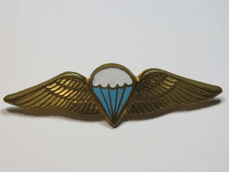 South Africa Basic Paratrooper wings 8 jumps or more