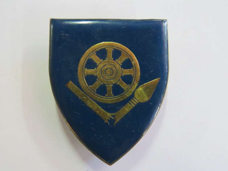 SADF Weenen Klipriver commando shoulder flash - Old type