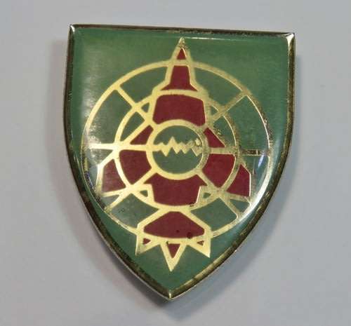 SADF Anti-Aircraft school shoulder flash
