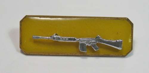SADF school cadets sharpshooter badge