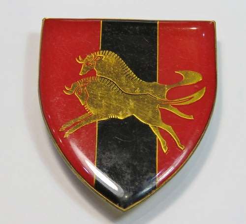 SADF Natal Command Provost unit shoulder flash