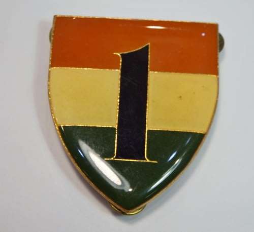 1 Battalion Transkei Defence Force shoulder flash