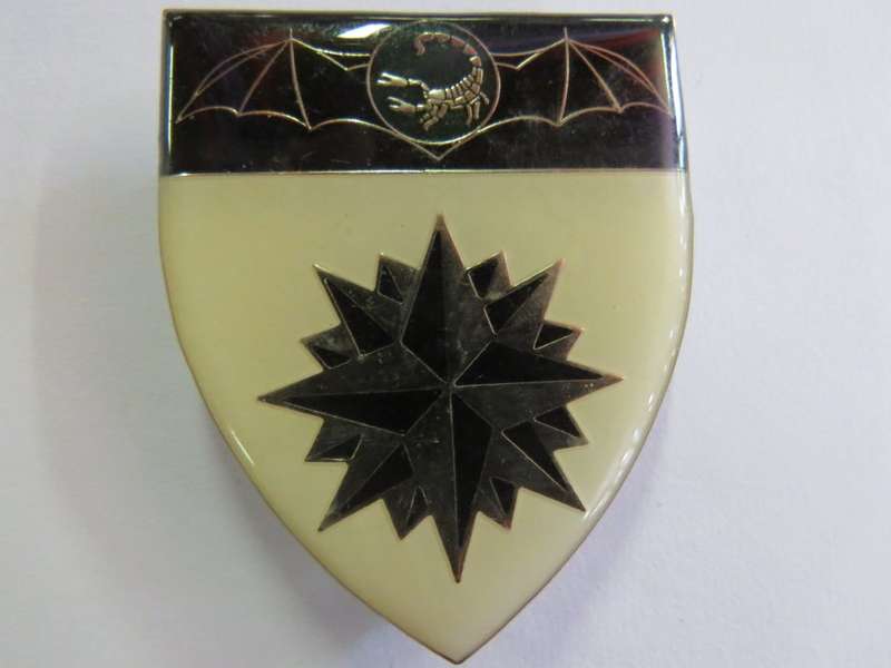 SADF 2 Recce regiment shoulder flash - Not sure if authentic