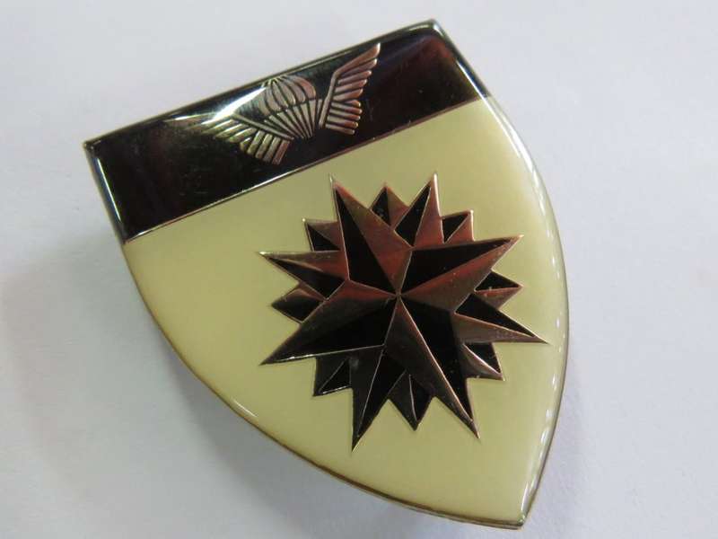 SADF 5 Recce regiment shoulder flash - Not sure if Restrike