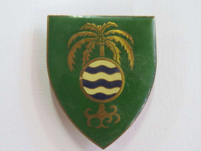 SADF Grootfontein commando shoulder flash