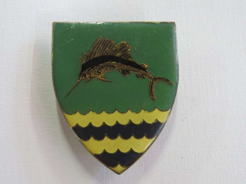 SADF Durban South commando shoulder flash