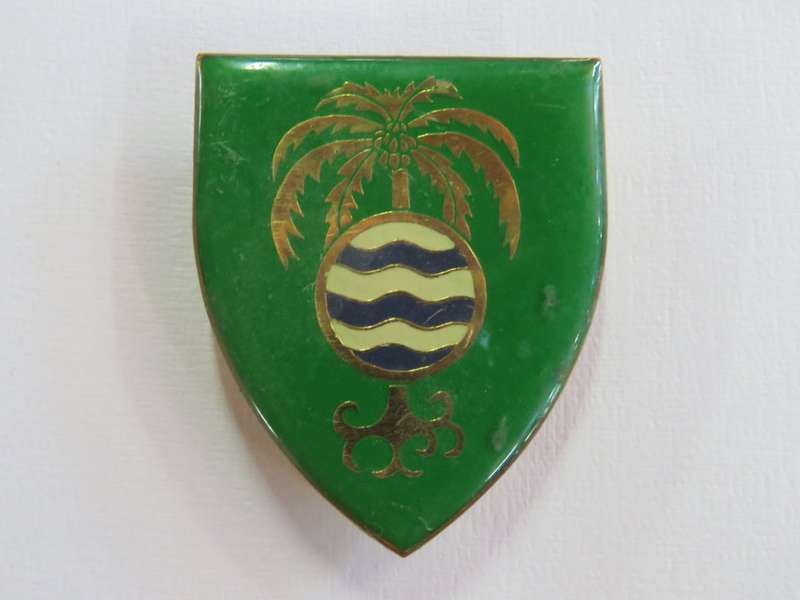 SADF Grootfontein commando shoulder flash