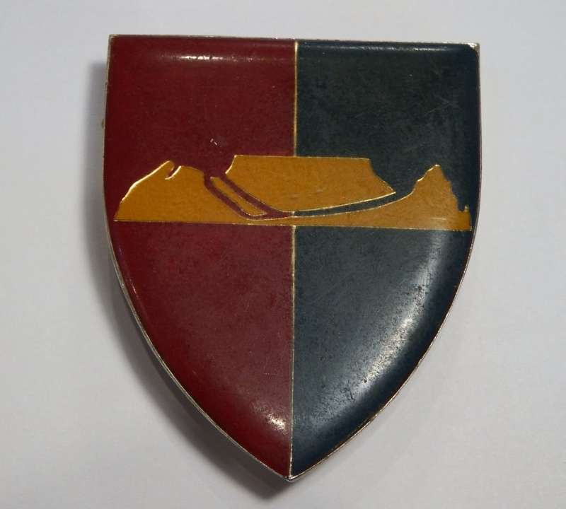 SADF Western Province command workshop shoulder flash