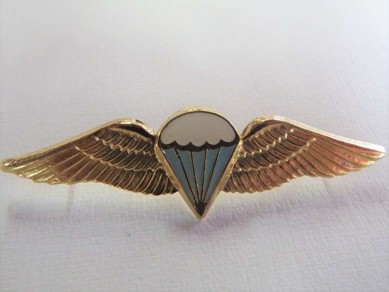 SADF Parachute basic paratrooper wing