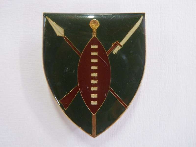 Transkei Defence force shoulder flash