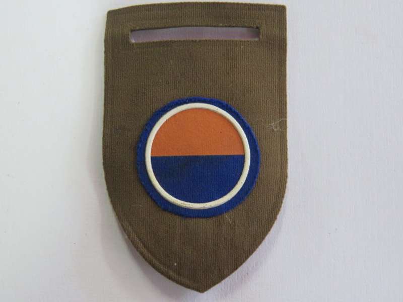 SADF Armour corps Charlie company tupperware flash - Belonged to Driver 86454006 A.T Breda
