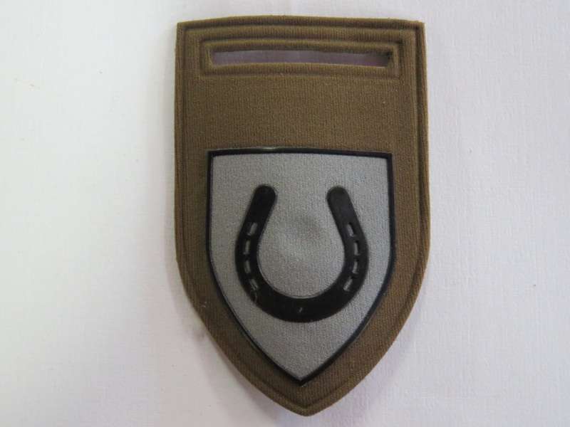 Transkei Mounted Battalion tupperware flash