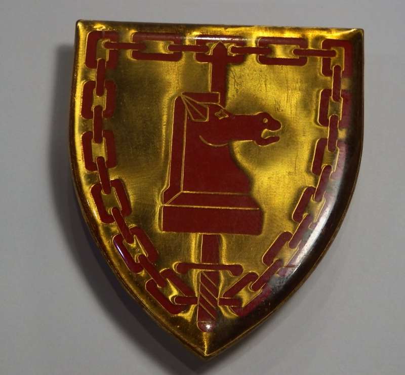 SA Army Battle School Lohatla shoulder flash