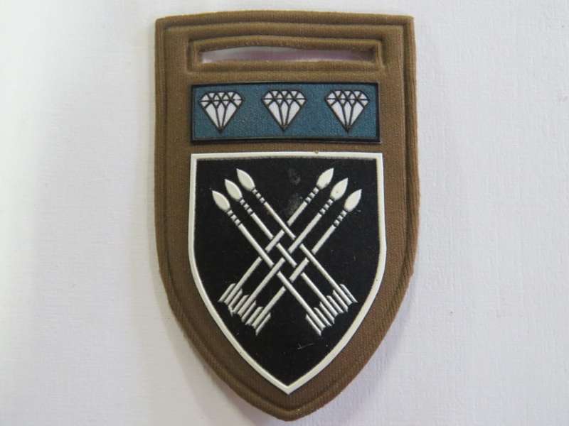 SADF 32 Battalion with Northern Cape command bar tupperware flash