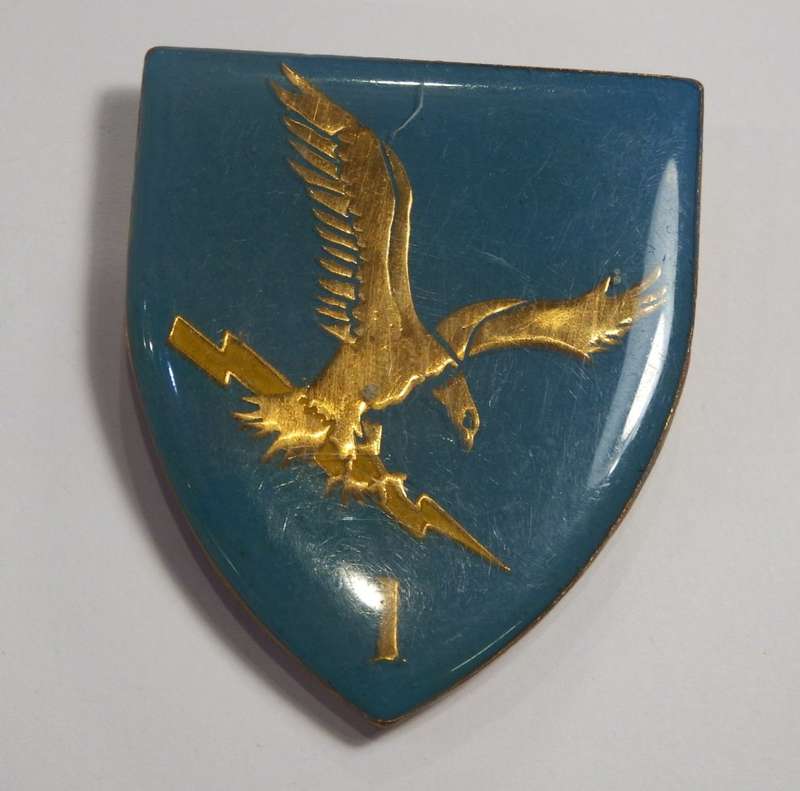 1 Battalion Ciskei Defence Force shoulder flash