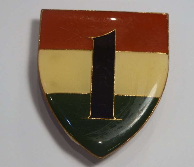 1 Battalion Transkei Defence Force shoulder flash