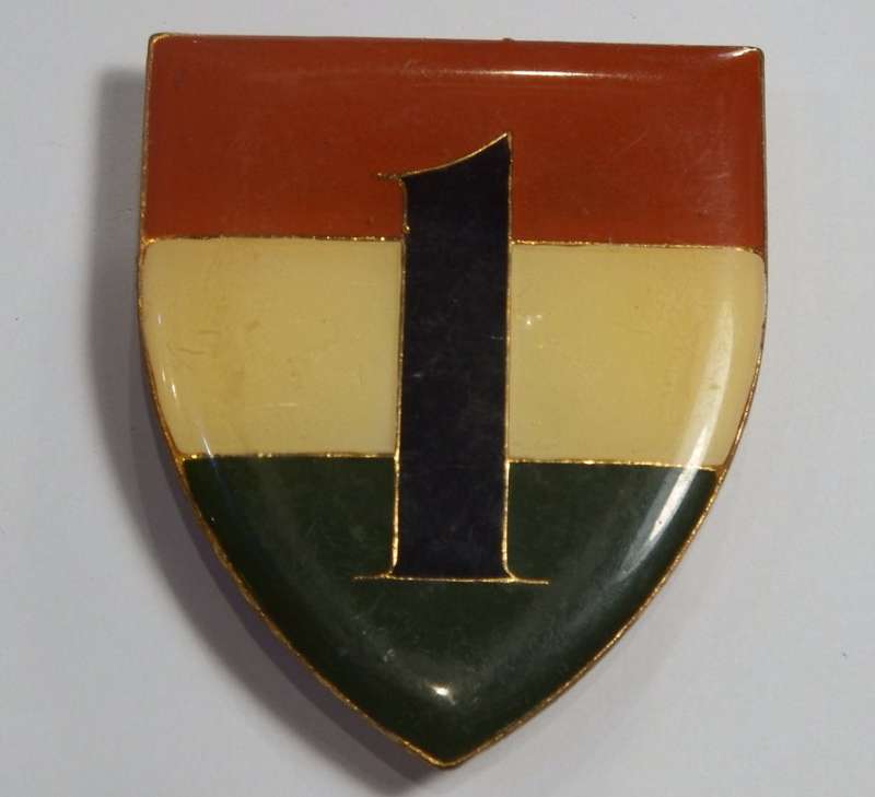 1 Battalion Transkei Defence Force shoulder flash