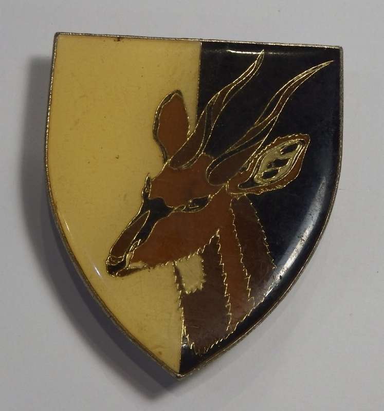 SADF Umkomaas commando shoulder flash