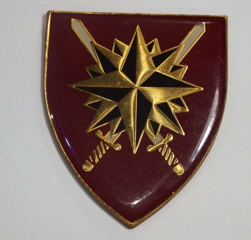 SA Army Special Forces HQ shoulder flash - No pins