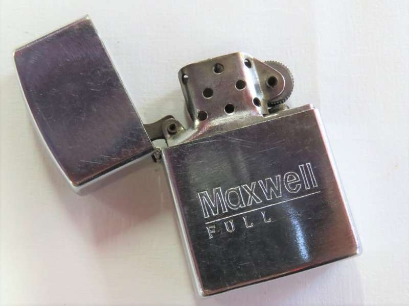 Maxwell Full  pocket lighter