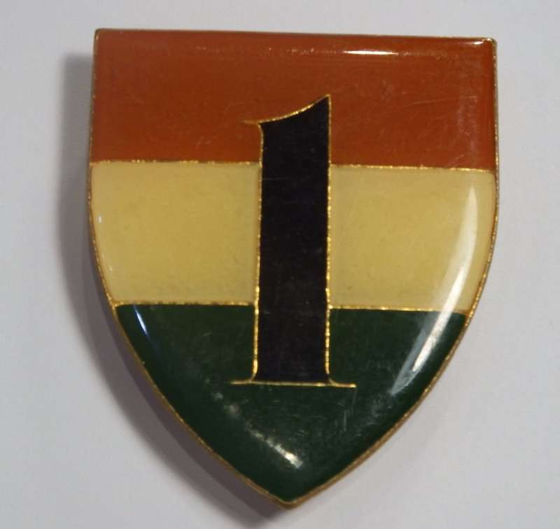1 Battalion Transkei Defence Force shoulder flash